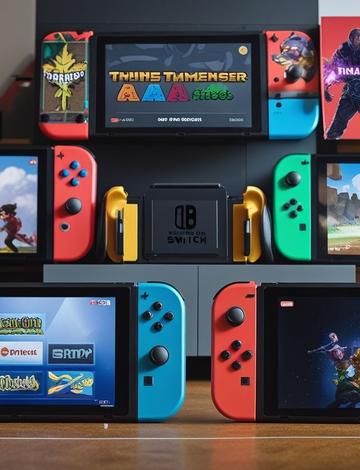 Nintendo Switch'te Oyun Trendleri